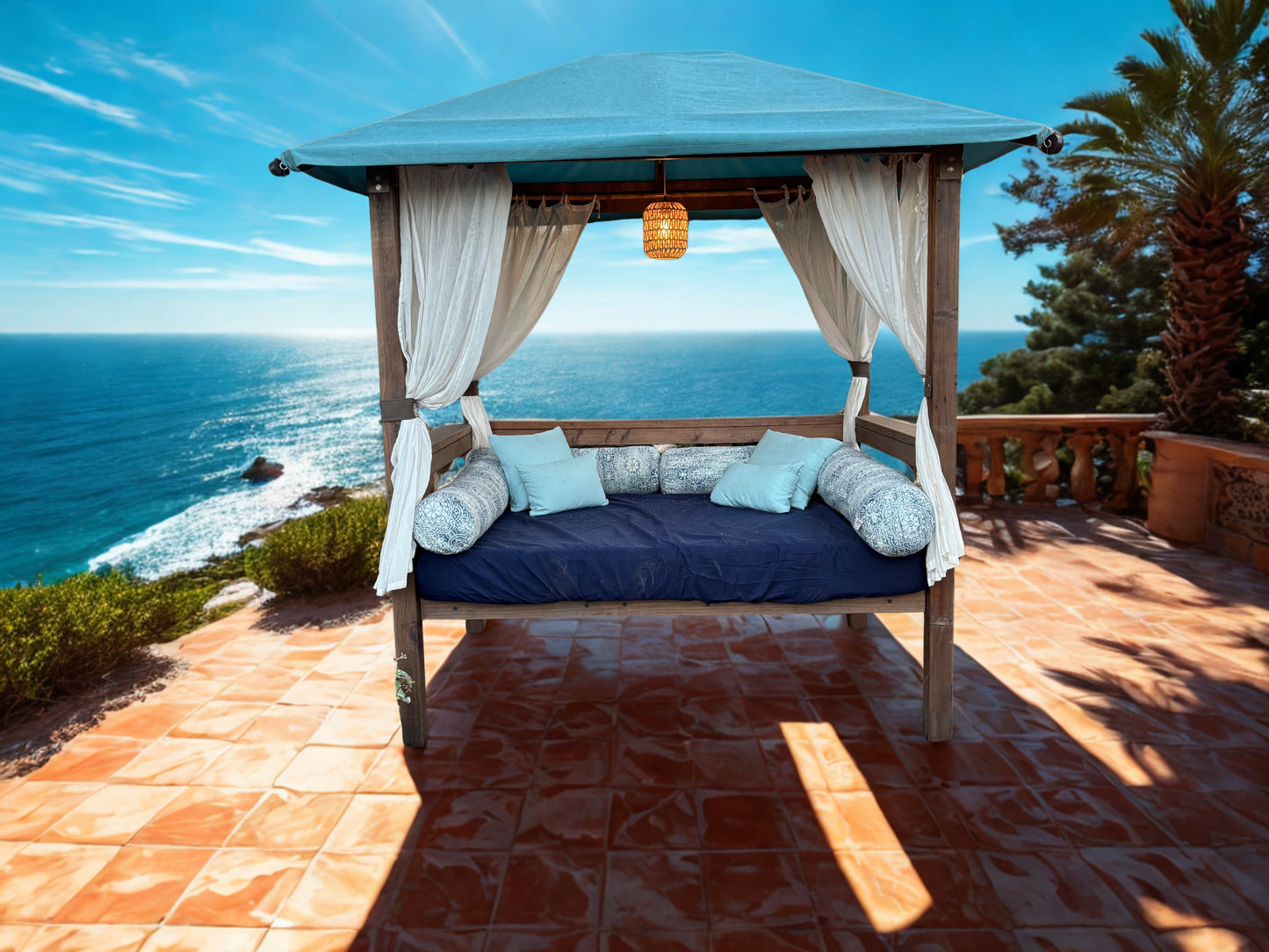 Ciesta Beach Cazita - Voile Curtains