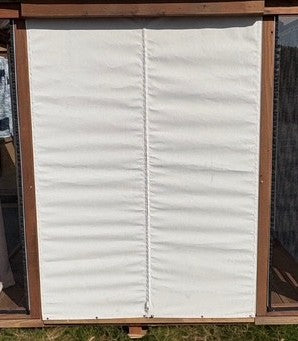 Replacement 60” Sand Stock Entrance Sidewall S77328