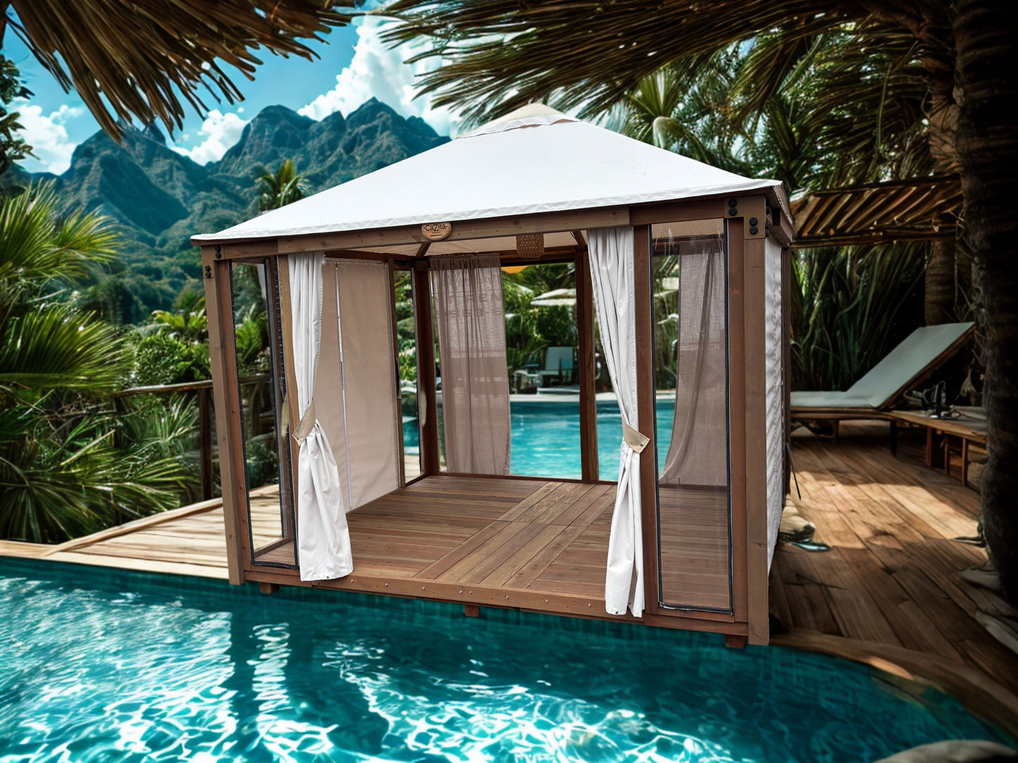8'X10' Sky Cazita