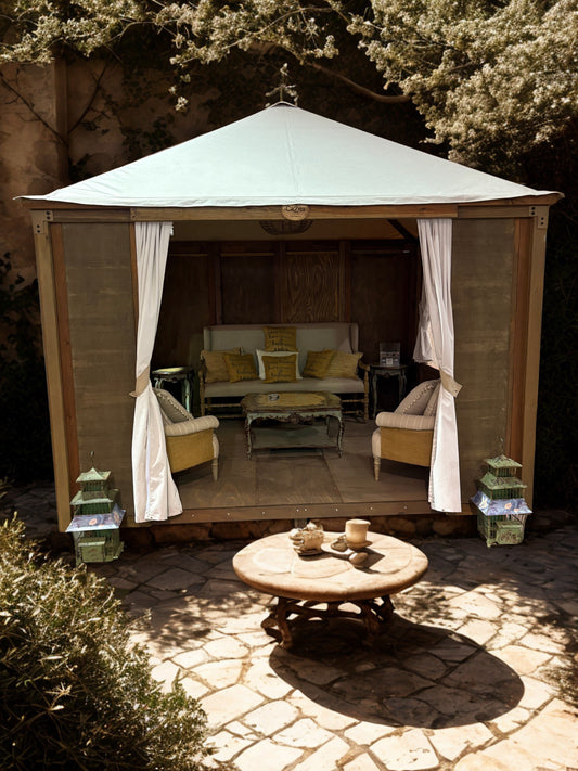 10'X10' Island Cazita