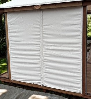 Replacement 80” Sand Stock Entrance Sidewall S7741