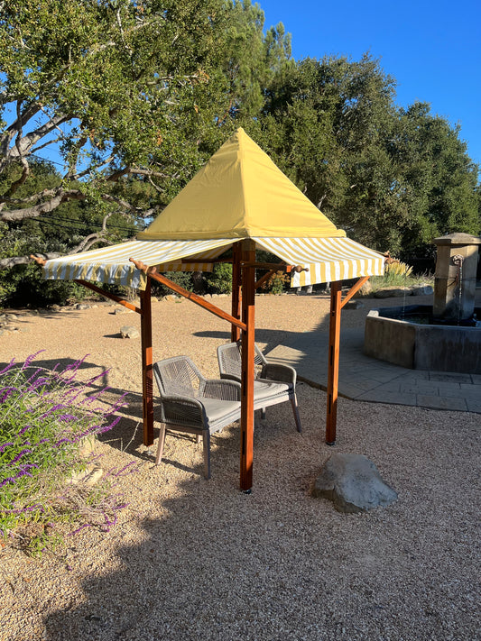 Montecito 4’x4’ with Awnings