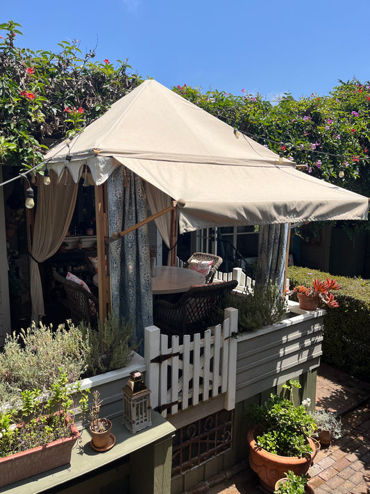 Montecito 7'4"x7'4" Cazita with Awning S105