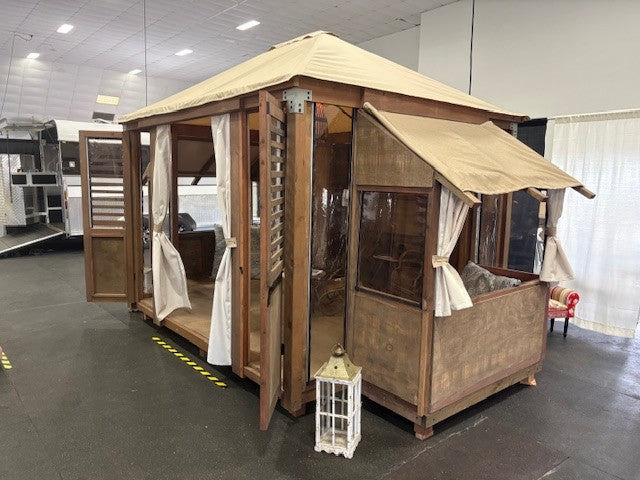 8'x10' Bungalow Cazita Includes three PopoutsCanopy Added Seperately