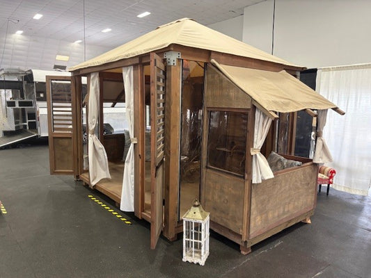 8'x10' Bungalow Cazita Includes three PopoutsCanopy Added Seperately