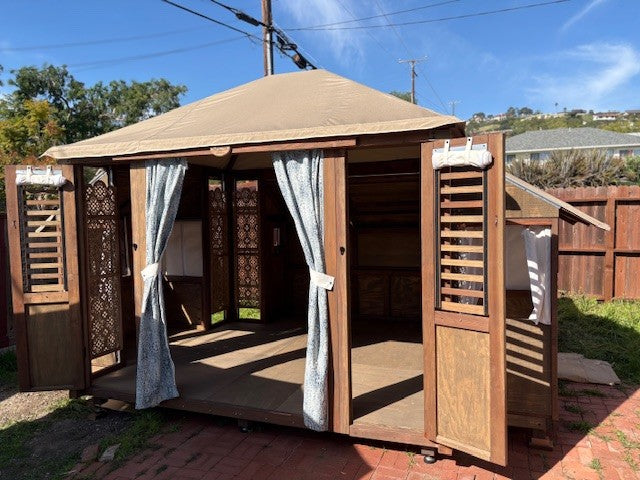 8'x10' Bungalow Cazita Includes three PopoutsCanopy Added Seperately
