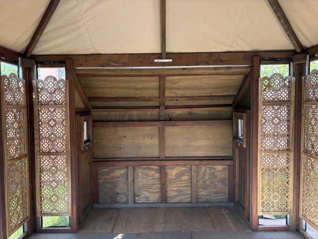 8'x10' Bungalow Cazita Includes three PopoutsCanopy Added Seperately