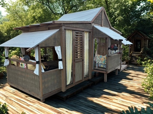 Bungalow Tiny Home Cazita